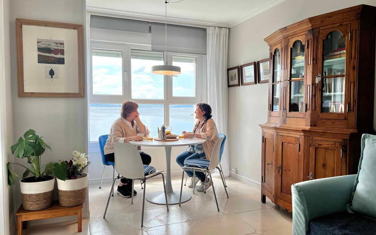 Appartement El Mirador De Playa Rodeira, à Cangas Extérieur photo